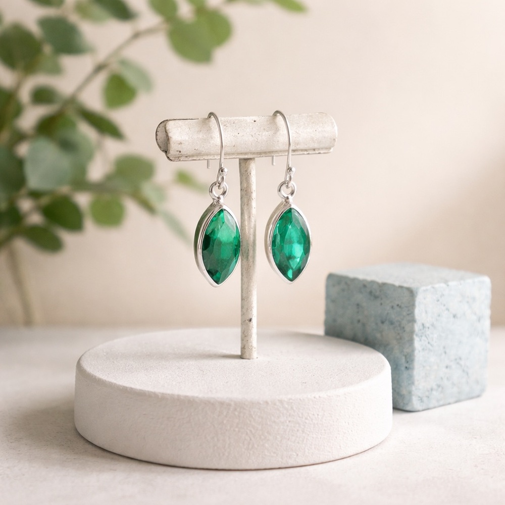 Emerald Earrings - image 8